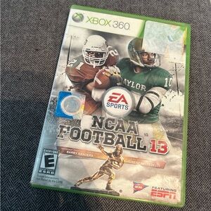NCAA Football 13 Xbox 360 Game